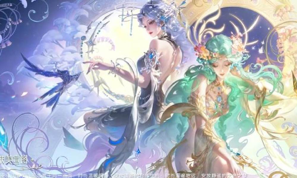 王者荣耀阿尔丰斯慕夏联动 貂蝉馥梦繁花已上线