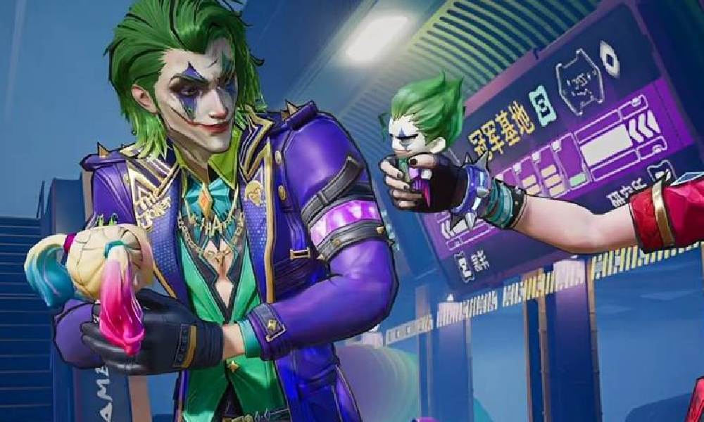 和平精英DC小丑联动皮肤曝光 官方发布宣传PV