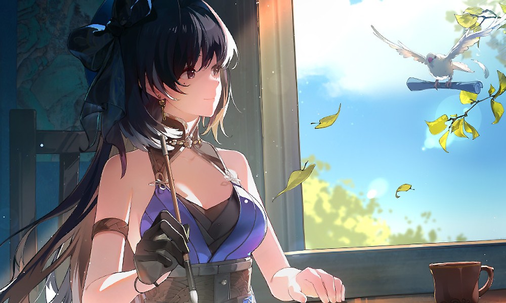 鸣潮时光邮局预告 中国邮政线下联名活动即将开启