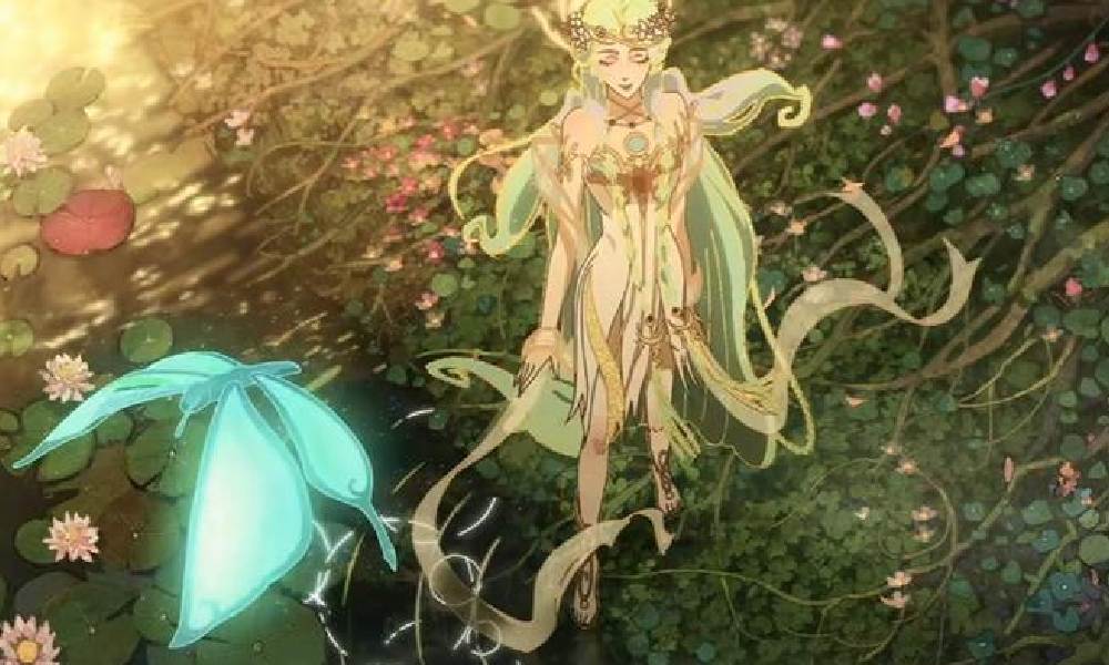 国漫导演李炜打造王者荣耀貂蝉馥梦繁花动画