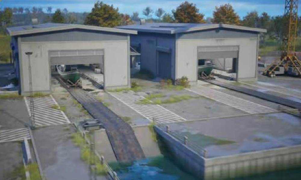 和平精英水城施工日志今日首爆 重建工程开启