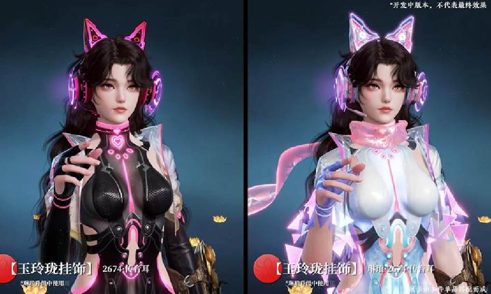 永劫无间手游玉玲珑无尘2674系列时装上线