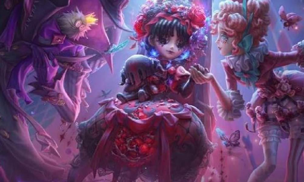 第五人格小女孩石榴碟小姐稀世时装设计思路公布