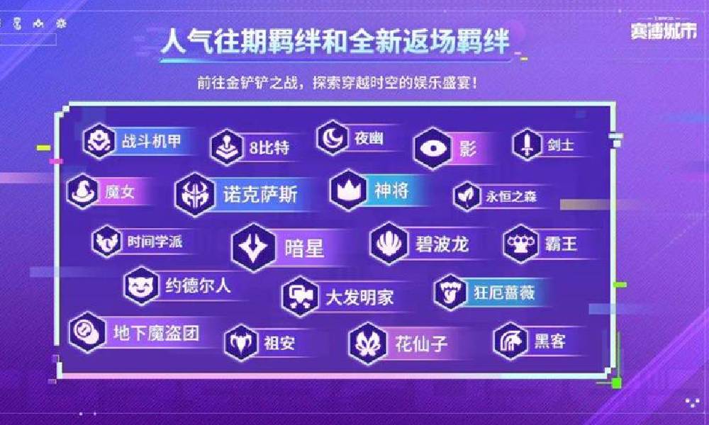 金铲铲之战S14时光机模式 最新上线时间前瞻