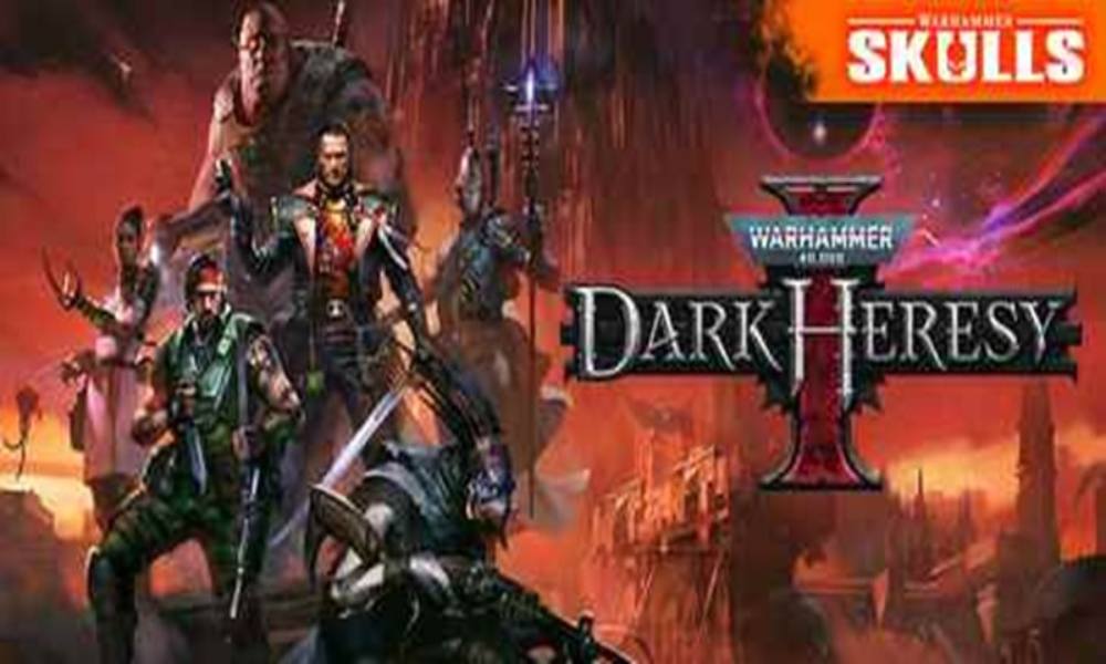 Steam新作战锤40K：黑暗异端即将上线