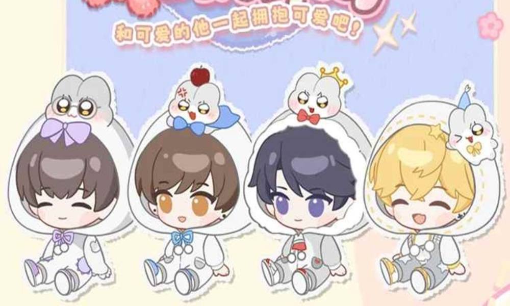 恋与制作人可爱捕获计划 毛绒抱抱乐大挑战