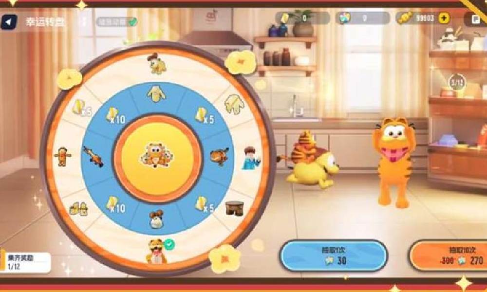 香肠派对与加菲猫家族联动曝光 6月1日将开启