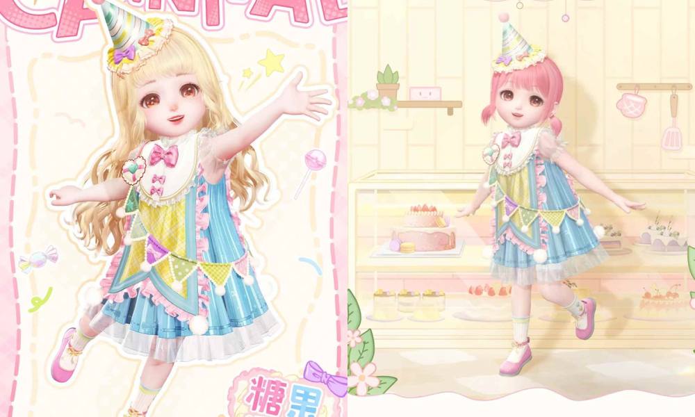 闪耀暖暖全新玩法小暖甜点屋 全新服饰糖果派对