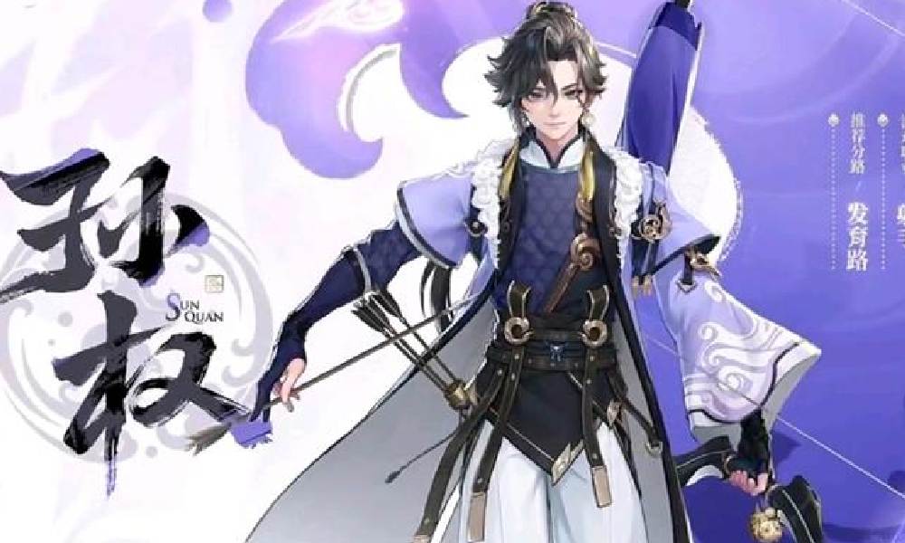 王者荣耀新英雄孙权曝光 旌旗破局权谋天下