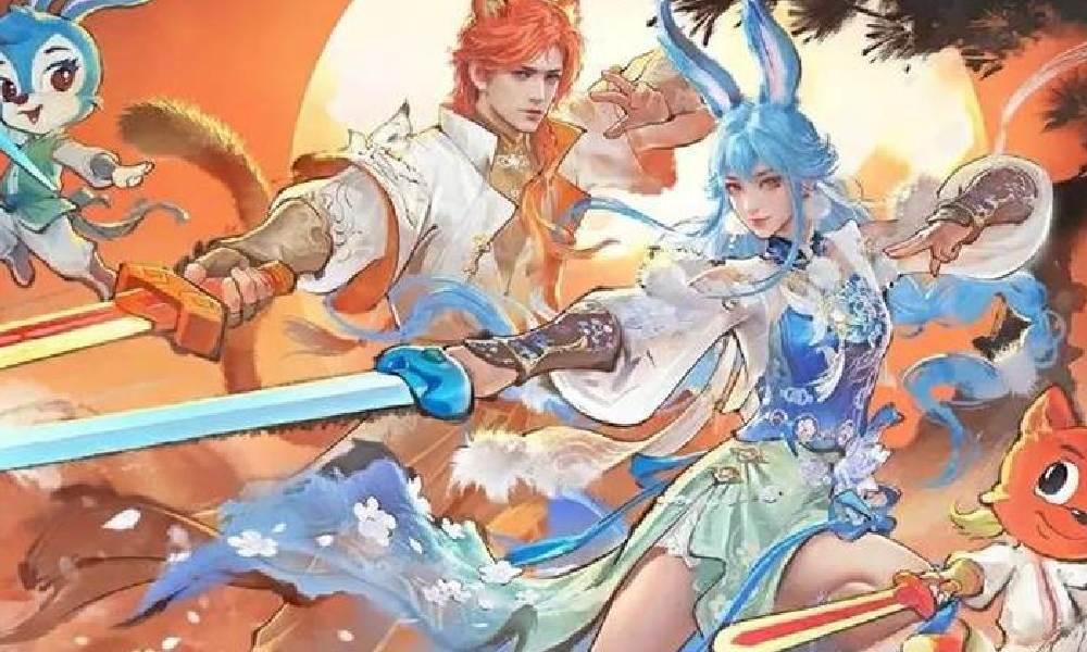 永劫无间手游虹猫蓝兔联动曝光 5月29日将开启