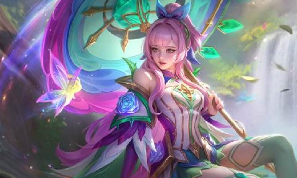 决胜巅峰福利曝光 希雅全新皮肤学院英姿免费送