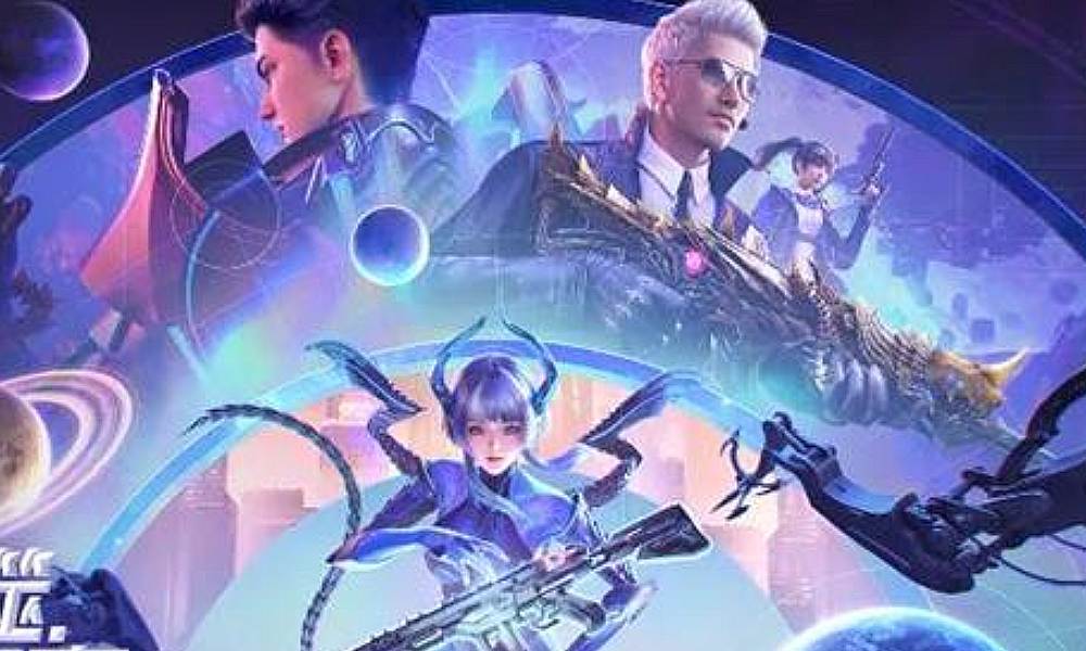 CF手游吞噬星空联动 湮灭星空版本现已上线