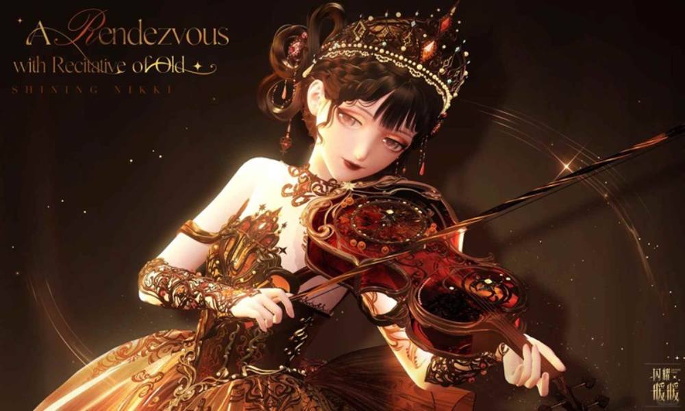 闪耀暖暖限时套装展示 旧梦的选段&忆昔的柔板