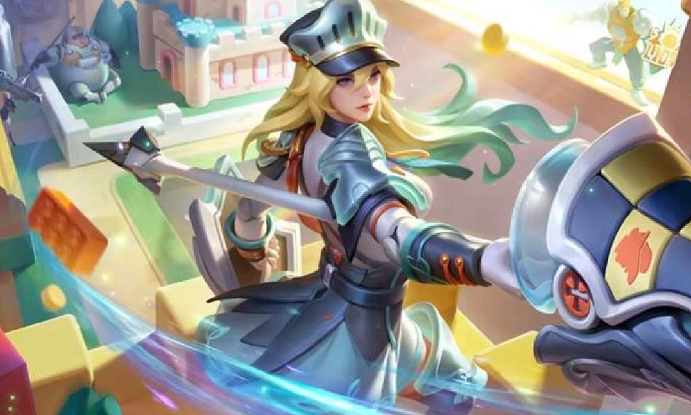 王者荣耀雅典娜新皮爆料 潮玩士官将秒杀上线