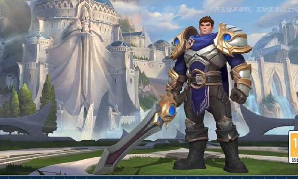 英雄联盟手游盖伦重做技能 新盖伦技能前瞻介绍