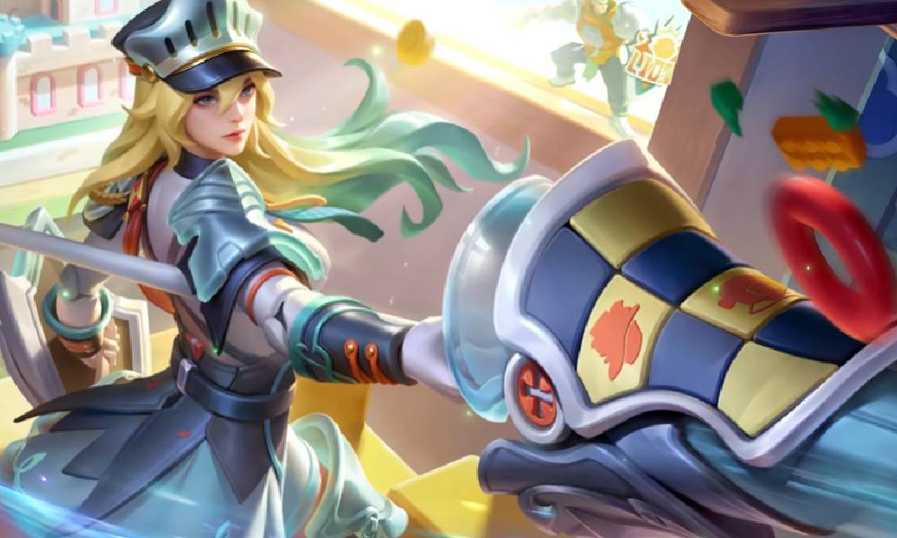 王者荣耀雅典娜潮玩士官 皮肤特效前瞻一览