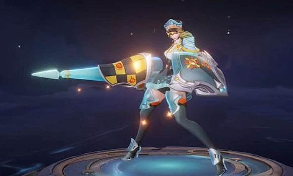 王者荣耀雅典娜潮玩士官多少钱 雅典娜新皮价格