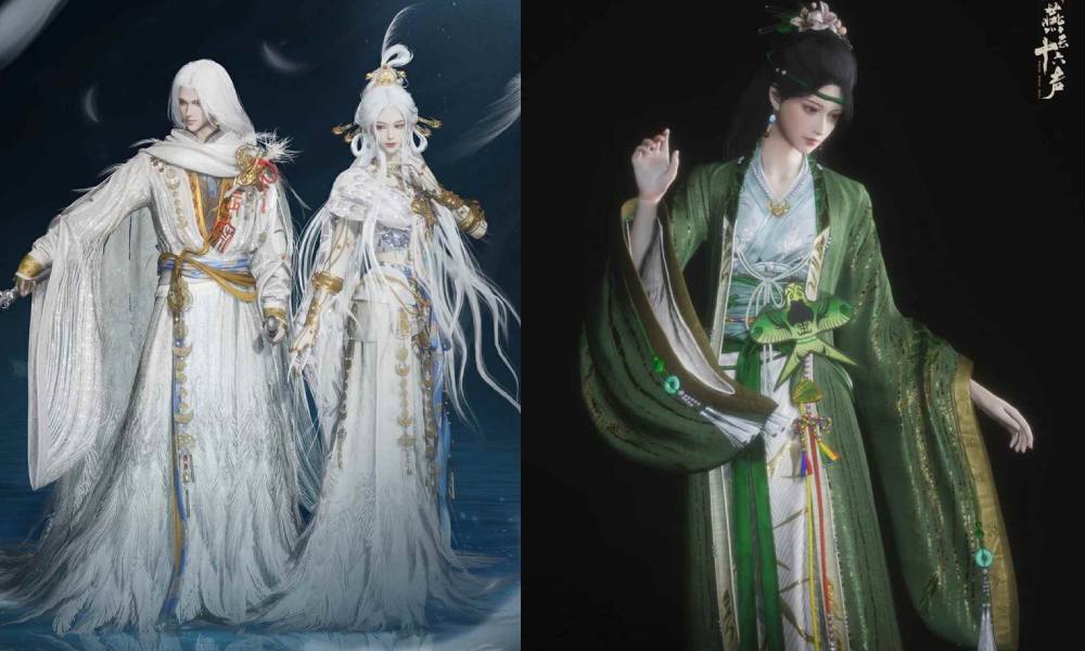 燕云全新外观午风清 和鸣套装陌刀武学特效上新