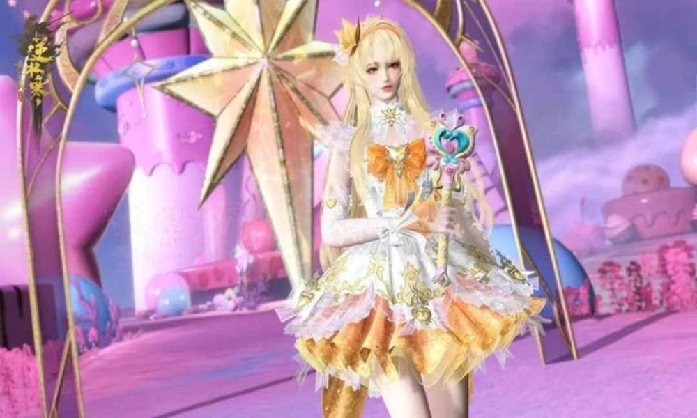 逆水寒联动巴啦啦小魔仙 联动外观发型即将上线