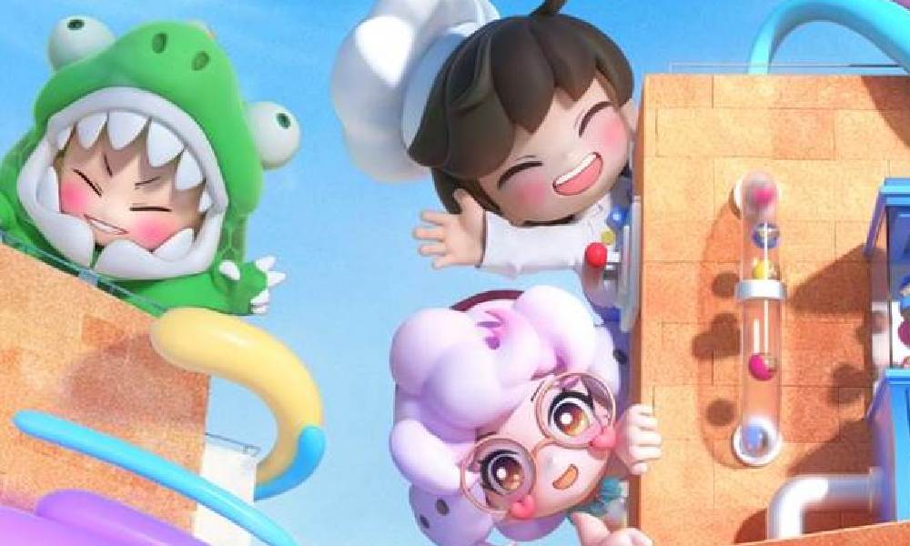 暴吵萌厨x中国美术学院联动官宣 今日公测开启