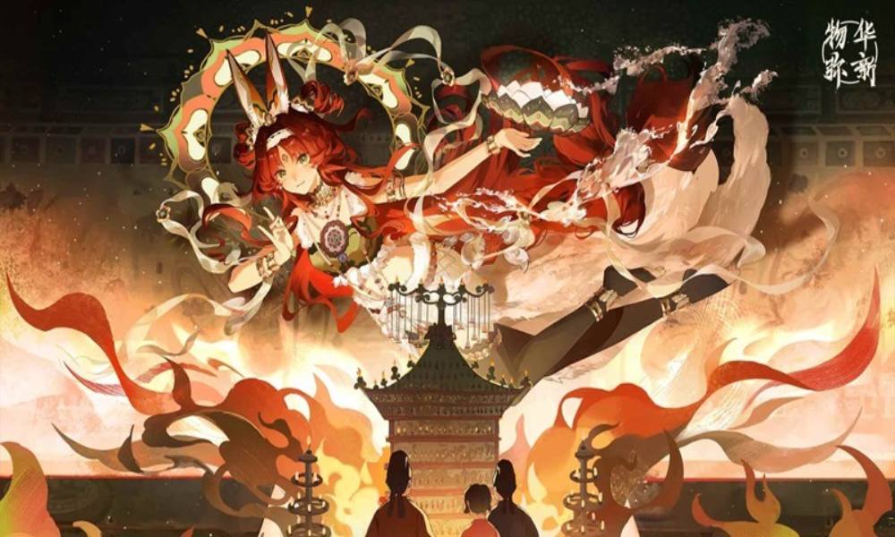 物华弥新全新装备 「无根之木」流云系列上线