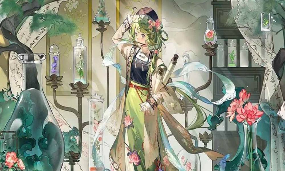 物华弥新百花图卷测试 连击多段队专奶可用