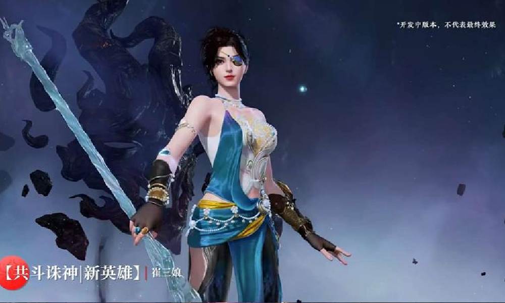 永劫无间手游崔三娘技能是什么 崔三娘技能介绍