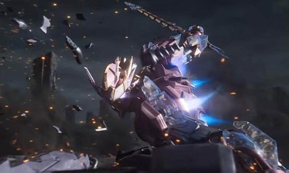 和平精英全新神装最终圣卫者帕修斯PV视频发布