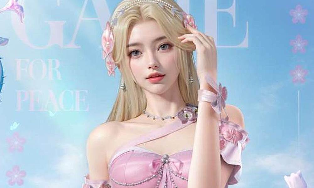 和平精英全新皮肤套装 兰香蝶语今日正式上线