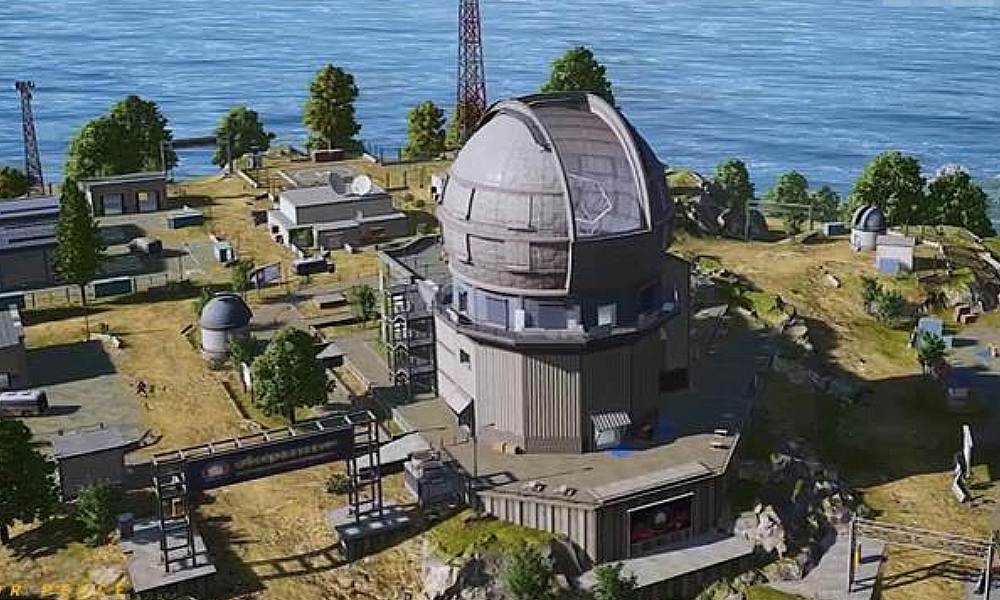 和平精英海岛地图焕新 6月24日将上线游戏