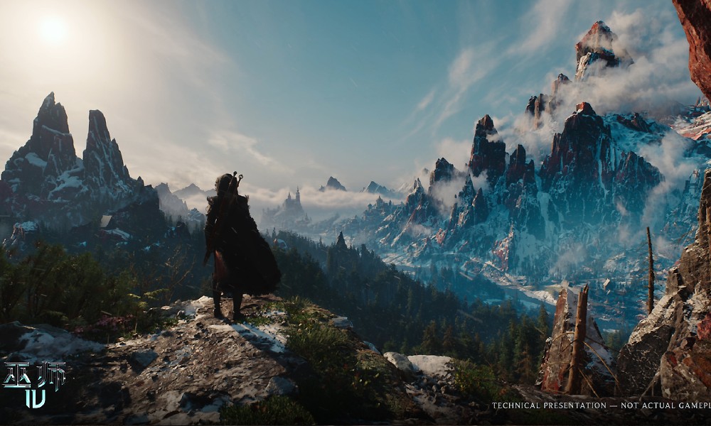 虚幻引擎5.6技术演示震撼亮相 CDPR带来全新演示