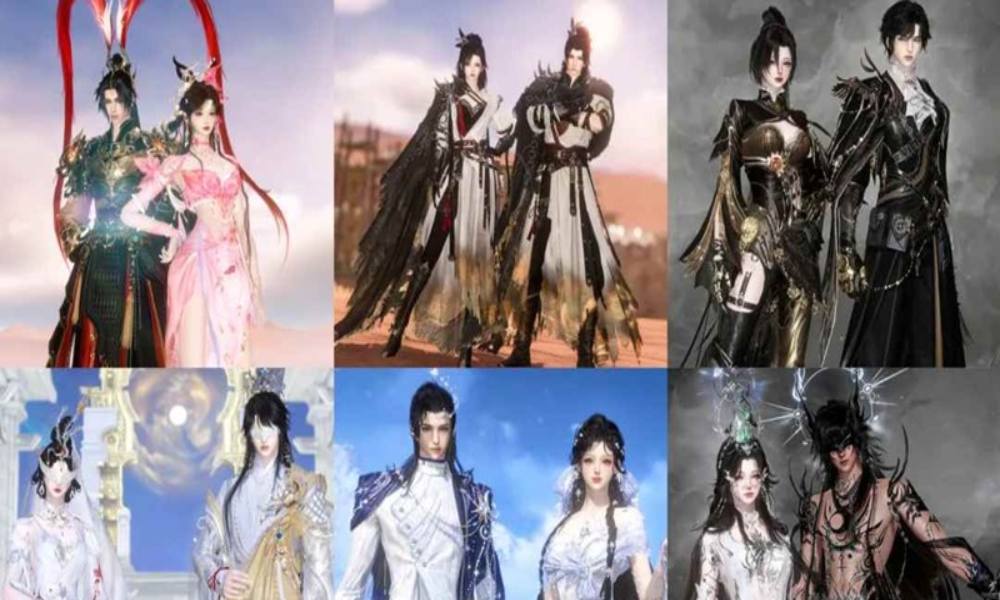 逆水寒二周年庆福利288 自选凑馆藏貌美推荐