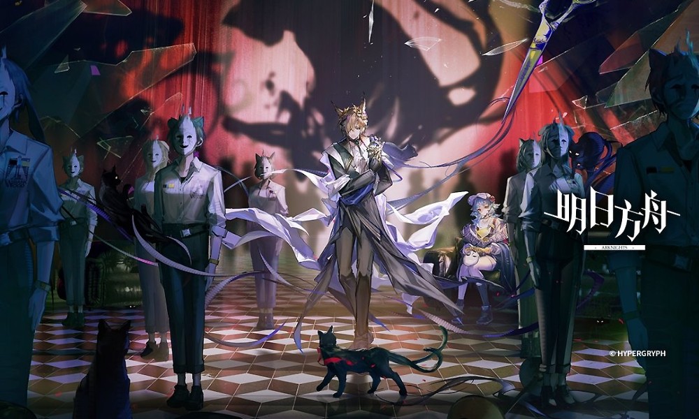 明日方舟全新活动预告 &ldquo;红丝绒&rdquo;限时活动即将开启