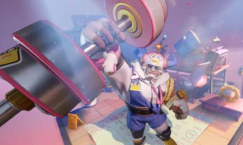 王者荣耀&times;小刘鸭联动系列皮肤语音PV发布