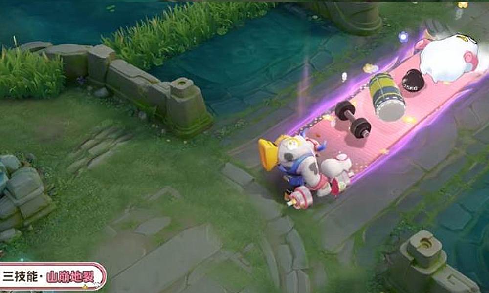 王者荣耀小牛鸭技能特效展示 小牛鸭效果展示