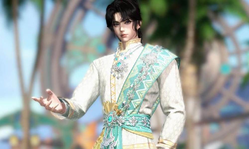 逆水寒手游三周年傣族主题限定时装正式曝光
