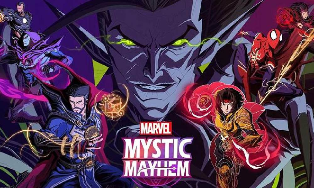 漫威秘法狂潮 6月25日将海外全球上线