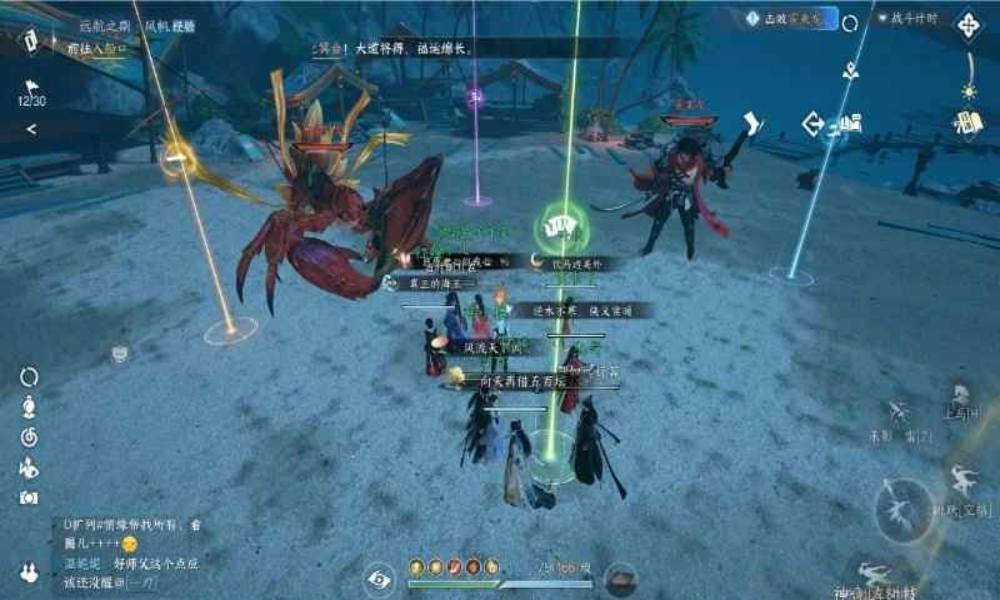 逆水寒史诗挑战老一怎么打攻略 史诗霍乘龙攻略