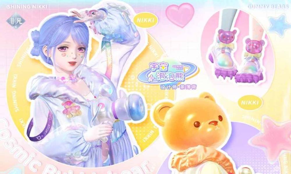 闪耀暖暖全新拼图活动 萌熊星球即将限时开启