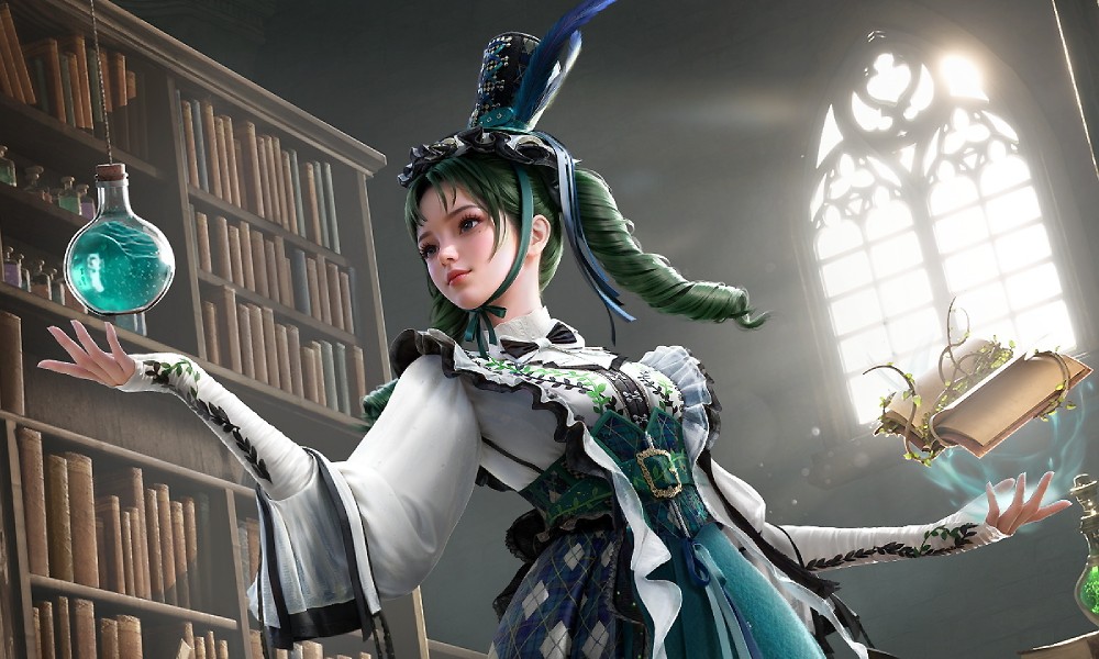 和平精英联动古典玩偶 推出暗黑童话风新皮肤