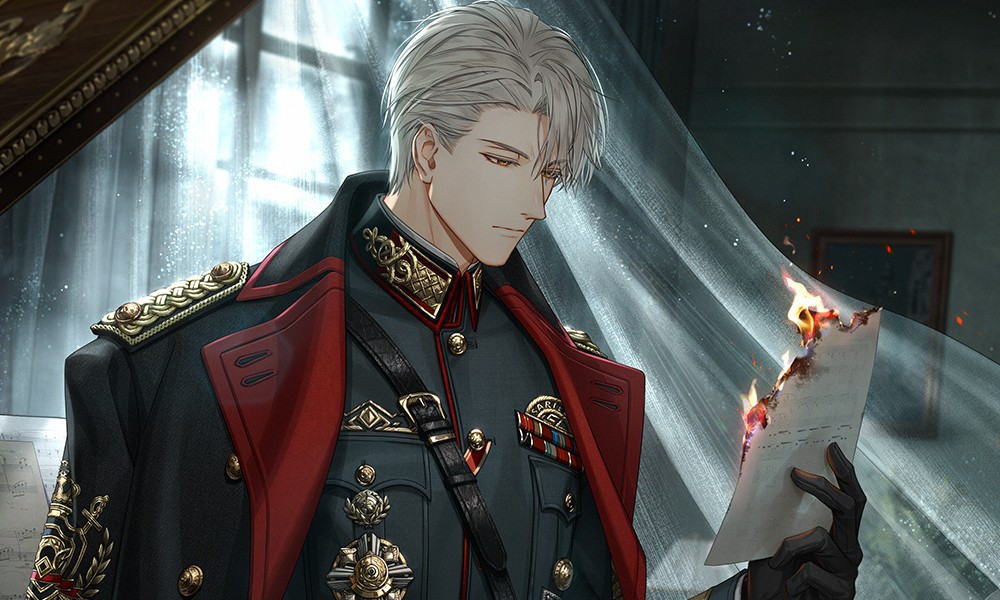 光与夜之恋齐司礼新灵犀"默而闻声"限时登场