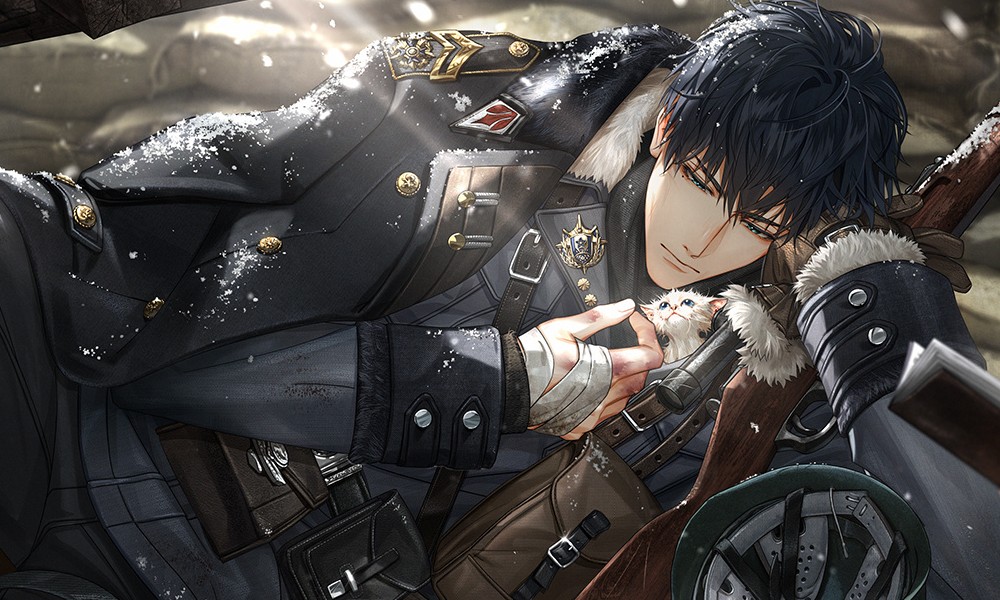 光与夜之恋萧逸新限定灵犀雪烬春生限时登场