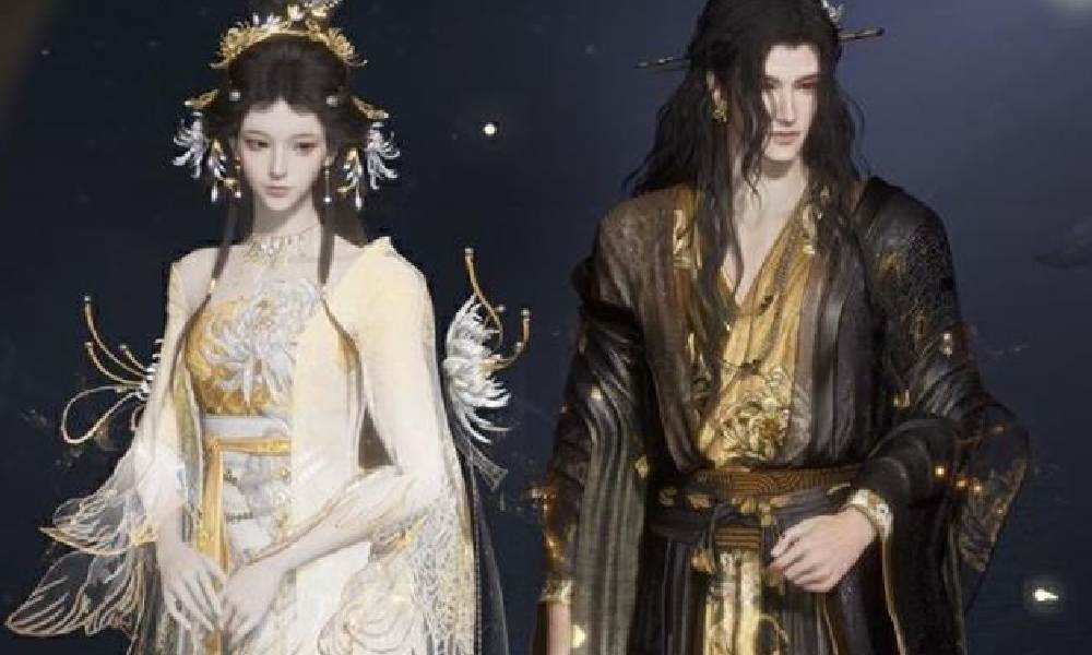 燕云十六声全新外观时装 花月天真今日上线