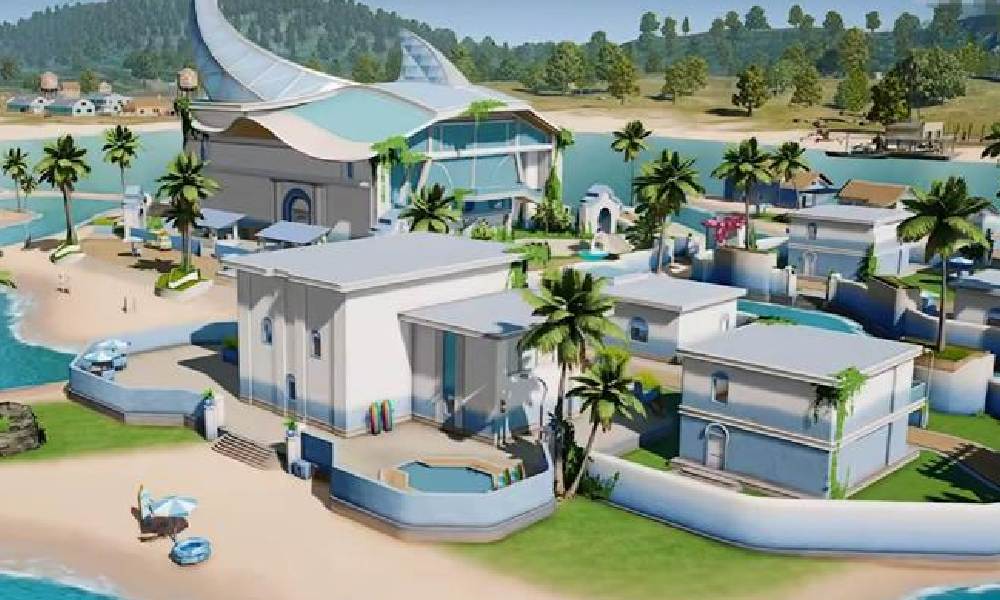 和平精英夏日主题海岛地图全面升级 新图将上线