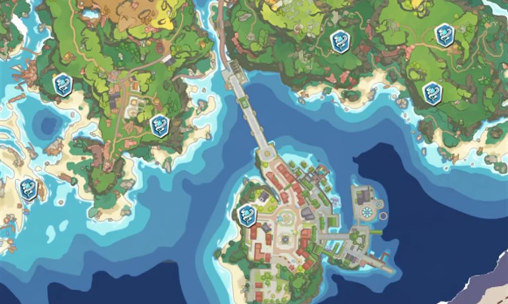 洛克王国世界地图区域探索指南 隐藏宝藏位置详解