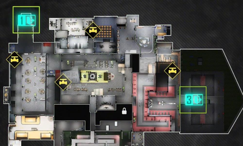 萤火突击萤火工作室地图玩法详解 战术路线与资源点位攻略