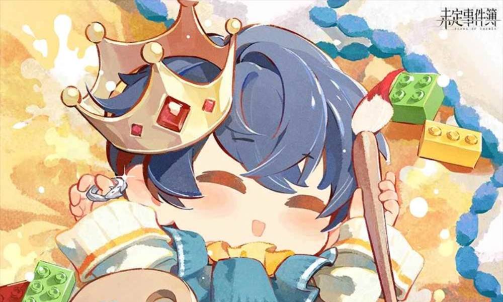 未定事件簿岁岁此景 陆景和生日拼图限时活动