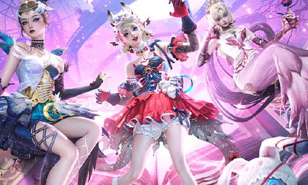 和平精英全新系列套装皮肤 失梦童话即将上线