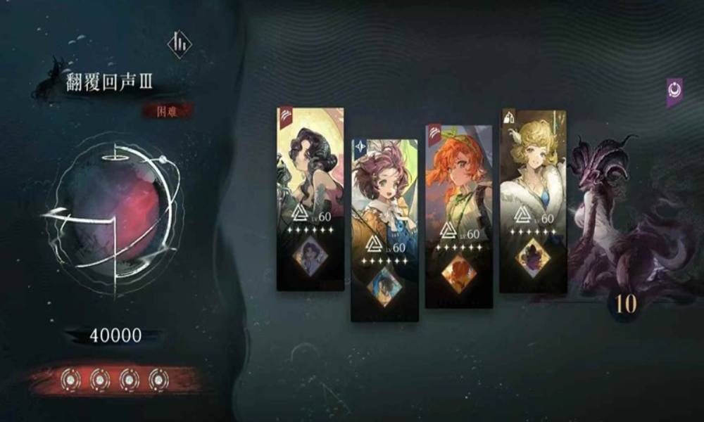 重返未来1999翻覆之舟攻略 翻覆之舟怎么配队