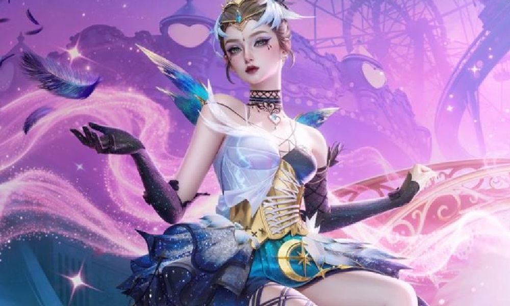 和平精英新皮肤套装失梦童话系列今日正式上线